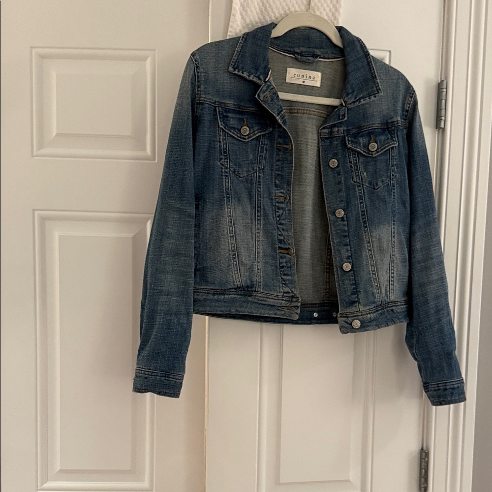 Eunina Classic Blue Jean Jacket